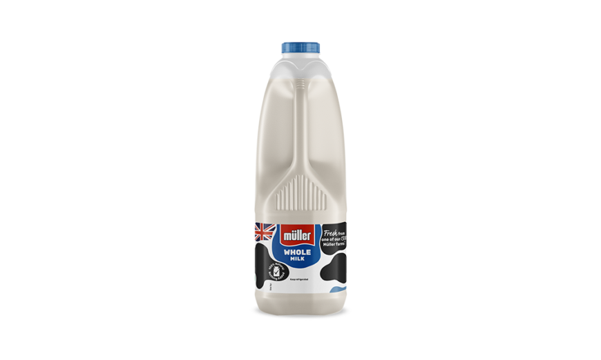 2Ltr Muller Whole Milk – Crowndale